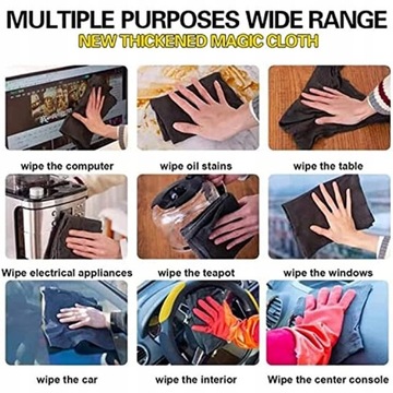 КУХОННЫЙ КЛАТЧ ВОЛШЕБНЫЙ ИЗ МИКРОФИБРЫ 25 шт.