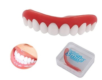 НАКЛАДКИ НА ЗУБЫ ДЕСНЫ ИСКУССТВЕННЫЕ ЗУБЫ SMILE CASE