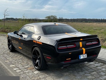 Dodge Challenger III 2020 Dodge Challenger 5.65 benzyna 372KM 2020r, zdjęcie 6