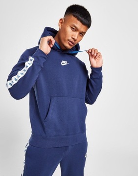 Nike dres męski komplet BLUZA + SPODNIE BAWEŁNA CIEPŁY sportowy