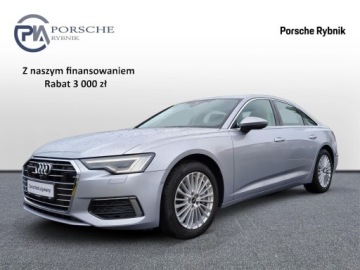 Audi A6 C8 Limousine 3.0 55 TFSI 340KM 2022 Audi A6 Limousine 3.0TFSI 340KM 4x4 Automat ACC Ma
