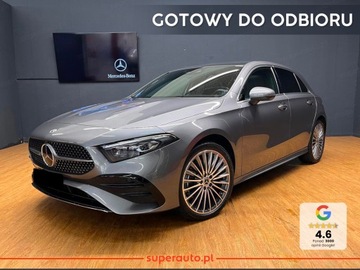 Mercedes Klasa A W177/V177 Hatchback Facelifting 1.3 180 136KM 2025 MERCEDES-BENZ A Klasa 180 AMG Line 1.3 (136KM) 2025