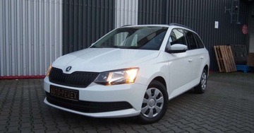 Skoda Fabia III Kombi 1.0 MPI 75KM 2017 Skoda Fabia Benzyna Serwisowany BEZWYPADKOWY EURO 6 Benzyna 75KM, zdjęcie 2