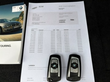 BMW Seria 3 F30-F31-F34 Touring Facelifting 2.0 320d EfficientDynamics Edition 163KM 2017 BMW 320 d 2.0 163 KM Automat Luxury Skóry, zdjęcie 37