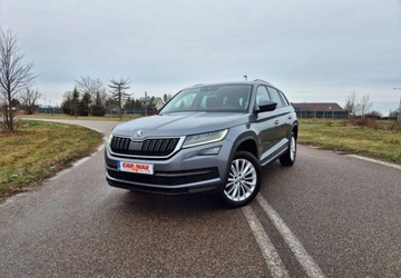 Skoda Kodiaq I SUV 2.0 TDI 150KM 2019 Skoda Kodiaq Skoda Kodiaq 2.0 TDI 4x2 Ambition DSG 7os 2.0 Diesel 150KM