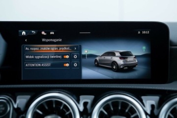 Mercedes Klasa A W177/V177 Hatchback AMG Facelifting 2.0 A35 306KM 2023 Mercedes-Benz Klasa A A 35 4MATIC 306 KM Salon PL Gwarancja Autotrade M, zdjęcie 36