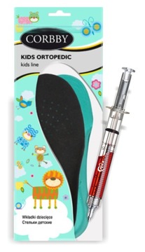 СТЕЛКИ ДЛЯ ОРТОПЕДИЧЕСКОЙ ОБУВИ ДЕТСКИЕ, ПРОФИЛЬ 23/25