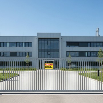 TABLICZKA TABLICA UWAGA! OBIEKT MONITOROWANY | 30x20cm | PCV