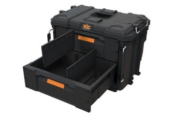 Коробка XL с 2 ящиками Keter ROC PRO GEAR 2.0 Для RIGID Tools