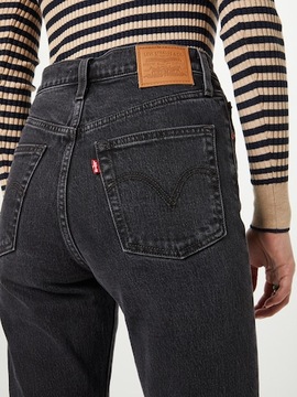 Jeansy ribcage crop boot LEVI'S 28