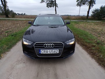 Audi A4 B8 Avant Facelifting 2.0 TDI 143KM 2012 AUDI A4 KOMBI 2.0 TDI 143 KM Z NIEMIEC ZAREJESTROWANA ZAMIANA