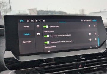 Citroen C5 III 2023 Citroen C5X C5 X 1.2 PureTech Shine EAT8 SalonPL FVat Bogata Wersja Od Reki, zdjęcie 24