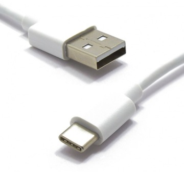 KABEL USB WTYK USB - USB TYP C VITALCO 5m BIAŁY