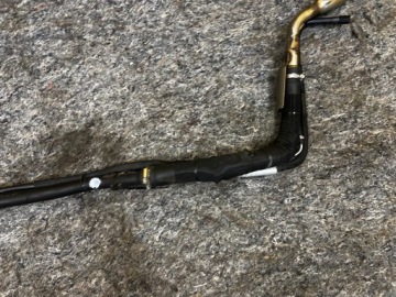 ШЛАНГ ТОПЛИВОНАЛИВНАЯ ТРУБА FORD BRONCO 21-