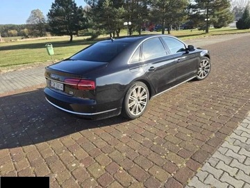 Audi A8 D4 Sedan Facelifting 3.0 TDI 258KM 2014 Audi A8 3.0 TDI 258KM clean diesel Quattro koniec 2014r, zdjęcie 6