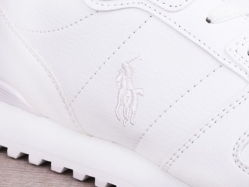 Buty Polo Ralph Lauren WHITE ORYION RFS11401