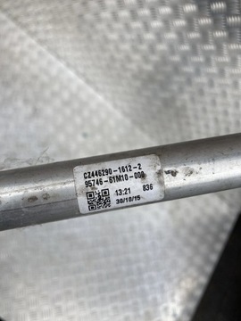 PŘÍVODY KLIMATIZACE SX4 S-CROSS 13- 1.6 VVT