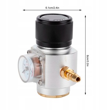 Регулятор газа CO2 Soda mini