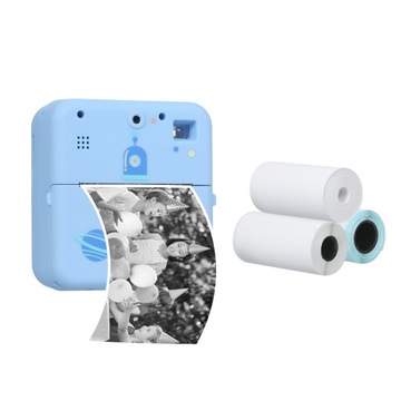 Pocket Photo Printer Wireless Thermal Label
