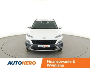 Hyundai Kona I Crossover Facelifting 1.6 GDI Hybrid 141KM 2022 Hyundai Kona XLine hybryda automat kamera tempomat, zdjęcie 10