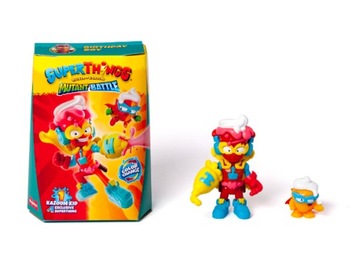 Super Zings Things Битва Мутантов Снежный