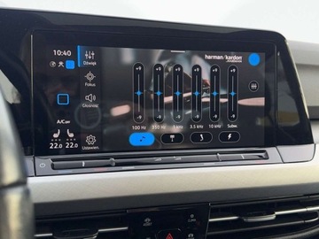 Volkswagen Golf VIII Alltrack 2.0 TDI 200KM 2021 Volkswagen Golf Android Auto Nawigacja Panowama Hak Reflektory LED Tempomat, zdjęcie 30