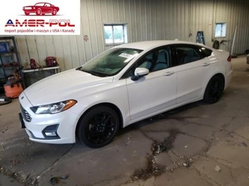 Ford Fusion 2019 Ford Fusion 2019, silnik 1.5, od ubezpieczyciela