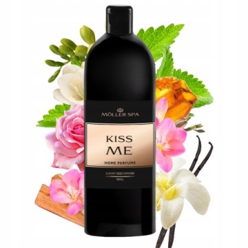UZUPEŁNIACZ KISS ME DO DOMU PATYCZKI ZAPAS DO DYFUZORA ZAPACH PERFUM 750ML