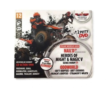 HEROES OF MIGHT & MAGIC V+ ODDWORLD PL PC