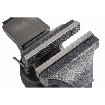 ПОВОРОТНЫЕ ЗАМОЧНЫЕ ТИСКИ С НАКОВАЛЬНИЦЕЙ 125 мм VERKE V88001