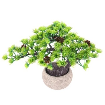 Искусственное дерево бонсай, украшение для растений GRINY