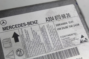 MODUL SENSOR AIRBAG MERCEDES C CLASA W204 1.8