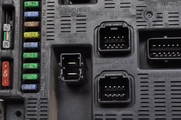CITROEN C4 I 1.6 HDI SKŘÍŇKA MODUL BSI 9663798580