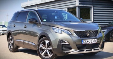 Peugeot 5008 II Crossover 1.6 THP 165KM 2017 Peugeot 5008 (Nr.198) 1.6 THP Automat GT-Line 165 KM Panorama Kamera Gwara