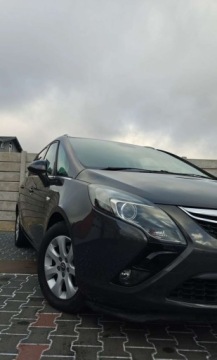 Opel Zafira C Tourer 1.6 CDTI ecoFLEX 120KM 2014 Opel Zafira Opel Zafira Tourer 1.6 CDTI ecoFLEX StartStop Business Innovat, zdjęcie 14
