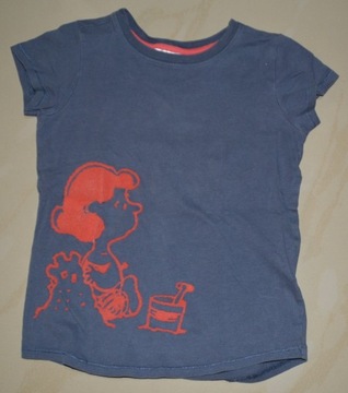 HANNA ANDERSSON, PEANUTS, bluzka, rozm. 120