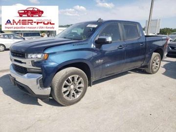 Chevrolet Silverado II 2021 Chevrolet Silverado 2021r, 4x4, porysowany lak...