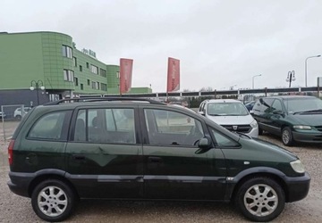 Opel Zafira A 2.0 DTI 16V 101KM 2000 Opel Zafira Opel Zafira 2.0 Diesel 100KM, zdjęcie 4