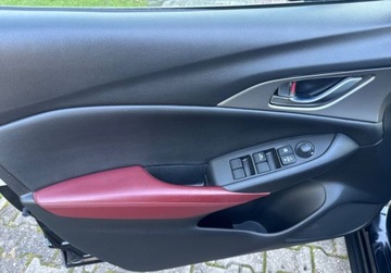 Mazda CX-3 Crossover 2.0 SKY-G 120KM 2017 Mazda CX-3 2,0 120KM FULL LED Navi Key-Less Skora Bezwypadkowy Serwisowany, zdjęcie 31