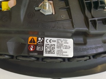 OPEL ADAM ULOŽENÍ SEDADLA PRAVÁ AIRBAG 13366750