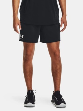 KRÓTKIE SPODENKI MĘSKIE UNDER ARMOUR SZORTY DRESOWE BAWEŁNA SPORT 1382427