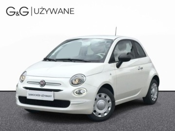 Fiat 500 II Seria 4 1.2 69KM 2017 Fiat 500 1.2 Benzyna 69KM
