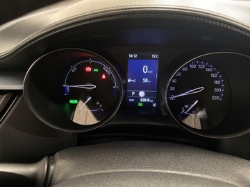 Toyota C-HR I Crossover Facelifting 1.8 Hybrid 122KM 2021 Toyota C-HR 1.8 Hybrid Style Toyota C-HR 1.8 Style, zdjęcie 14