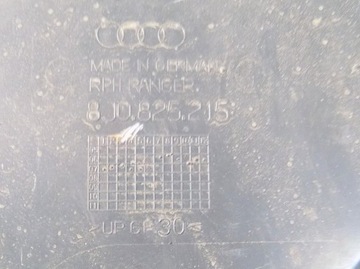 AUDI TT 8J 06- KRYT PODVOZKU LEVÝ ZADNÍ 8J0825215