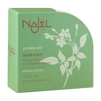 NAJEL MYDŁO Z ALEPPO Z JAŚMINEM, 100 g
