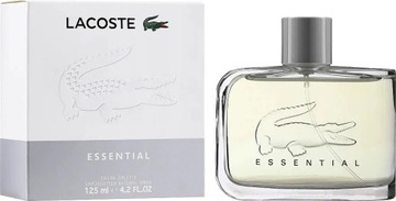 Lacoste Essential 125ml Perfumy Męskie Oryginał