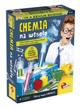 LISCIANI I'M A GENIUS CHEMIA NA WESOŁO 50819