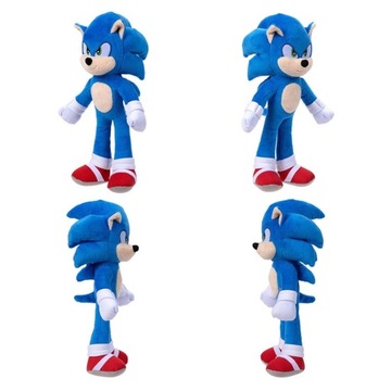 Sonic 2 Tails Jeż Maskotka Pluszowa Oryginalna
