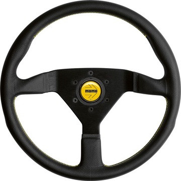 Sportowa Kierownica Skóra Momo Montecarlo 350mm