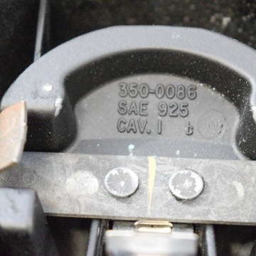 JAGUAR S-TYPE X202 ZRCÁTKO ZPÁTEČNÁ VNITŘNÍ 350-0086 E11015612 2002